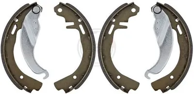 Produktbild von A.B.S. Bremsbackensatz Trommelbremse Hinten für OPEL Corsa A CC (S83) 200mm 8791