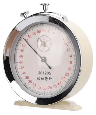 Image de Chronomètre mécanique de 60 secondes, idéal pour le sport et les expériences