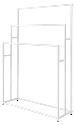 Image de Elzusha - Porte-serviettes sur pied, 3 niveaux
