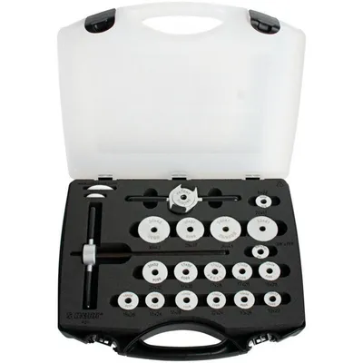Produktbild von Universal-Lagereinpress-Set Unior 1721, 21-teilig (1 Set)