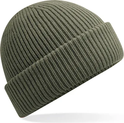 Image de Beechfield B508R | Bonnet Wind Resistant Breathable Elements - Couleur : Olive Green - Taille : One Size
