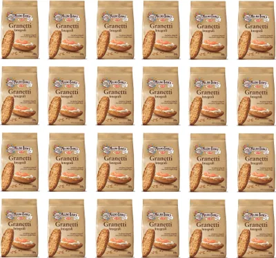Produktbild von Mulino Bianco Granetti Integrali Senza Conservanti 24 Pezzi 280 Grammi