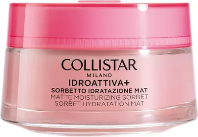 Obrázok produktu pre Collistar Idroattiva+ Sorbetto Idratazione Mat, Denný krém, Ženy, Univerzálna pleť, Tvár, Hydratačný, 50 ml