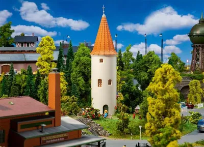 Produktbild von Faller 130822 - 1/87 / H0 Rapunzelturm - Neu
