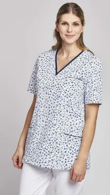 Produktbild von Leiber Damen Schlupfjacke 08/2790/34 Blau/Türkis-XL