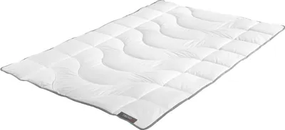 Produktbild von Badenia Trendline Lyocell Duo-Steppbett 155x220 cm Winterdecke