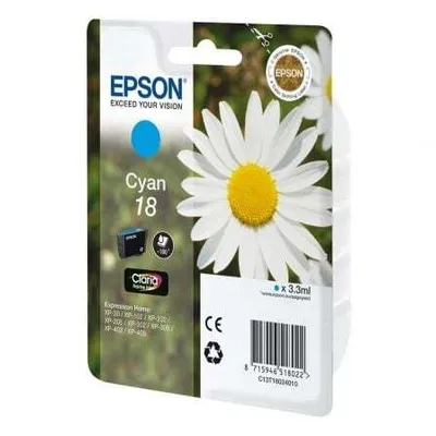 Zdjęcie produktu dla EPSON Epson Tintenpatrone C13T18024012 3,3ml cyan