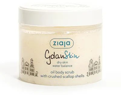 Zdjęcie produktu dla GdanSkin Oil Peeling do ciała 300 ml