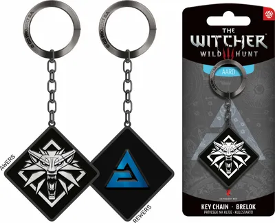 Obrázek produktu pro Brelok The Witcher 3 AARD Symbol Keychain