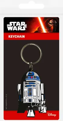 Image de Porte-clés en caoutchouc, Star Wars - R2-D2