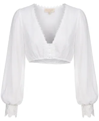 Produktbild von Dirndlbluse Hermine ecru 32