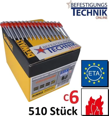 Produktbild von DEWALT XH Nägel für Beton & Stahl