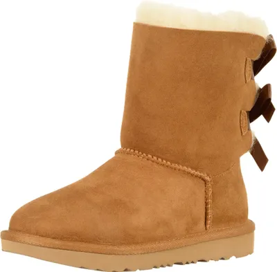 Produktbild von UGG Uni Kinder Bailey Bow Ii Classic Boot, Chestnut, 26 EU