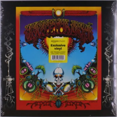 Obrázok produktu pre Grateful Dead: Aoxomoxoa (Reissue) (Translucent Yellow Vinyl)