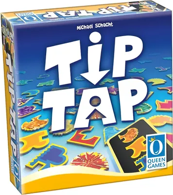 Produktbild von 10281 - Tip Tap - Kartenspiel (EN/DE-Ausgabe)