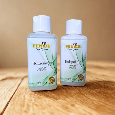 Produktbild von Fenice Holzpflege Reiniger & Politur (2x250 ml)