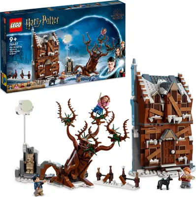 Obrázek produktu pro LEGO Harry Potter Chroptící chýše a Vrba mlátička, Sada na stavění, 9 rok/roky, Plast, 777 kusů, 1,02 kg