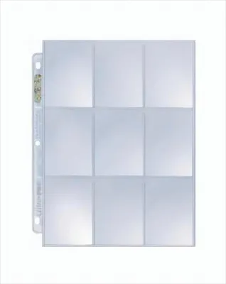 Produktbild von ULTRA PRO 81320 9-Pocket Platinum Pages