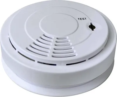 Produktbild von Feuer- und Rauchmelder Secutek VIP-909N + GRATIS 9V Batterie