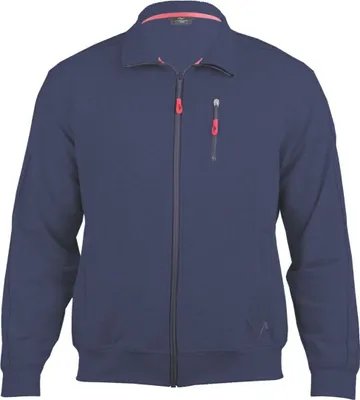 Produktbild von Herren Jerseyjacke BW-Mix Marine Gr. 114