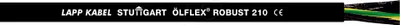 Image de Lapp ÖLFLEX ROBUST 210 Câble de3 G 1.50 mm² Noir 0021929