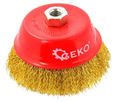 Produktbild von Vordere Drahtscheibenbürste - gerillter Draht 125mm 00379