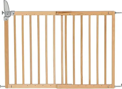 Zdjęcie produktu dla Bramka zabezpieczająca Star Stairs Pia, wysokość: 71 cm, 75,6 cm - 110,4 cm