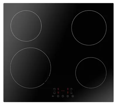 Productafbeelding van Amica KMI 754 000 C, inductiekookplaat, 60 cm, vrijstaand, zonder rand