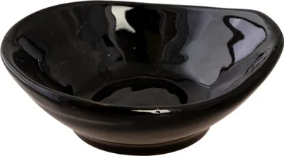 Produktbild von Räucherschale keramik schwarz D 8,5 cm