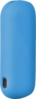 Produktbild von König Design Hülle kompatibel mit Kunststoff Full Cover Handyhülle - Case Himmelblau
