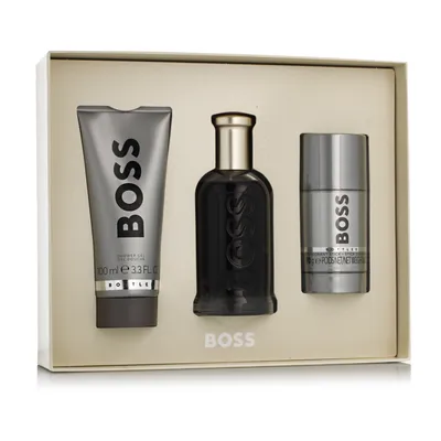 Produktbild von Hugo Boss Boss Bottled EDP 100 ml + DEO Spray 75 ml + SG 100 ml (man)