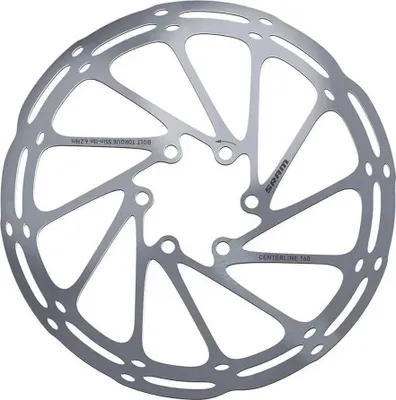 Produktbild von Sram Centerline Bremsscheibe Silber 160 mm Silber 160 mm