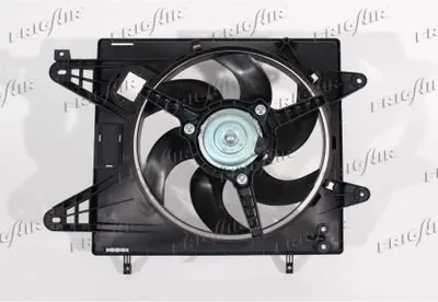 Produktbild von FRIGAIR 0504.1215 Lüfter Motorkühlung Kühlerlüfter für FIAT MULTIPLA (186) Wasserkühler Ø320mm