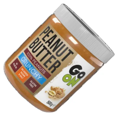 Zdjęcie produktu dla Go On Peanut Butter Crunchy 500g Sante