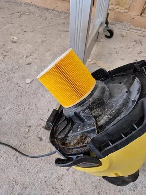 Immagine prodotto di Set di filtri da 4 pezzi, filtro fine e filtro in schiuma, sostituisce il Karcher WD3