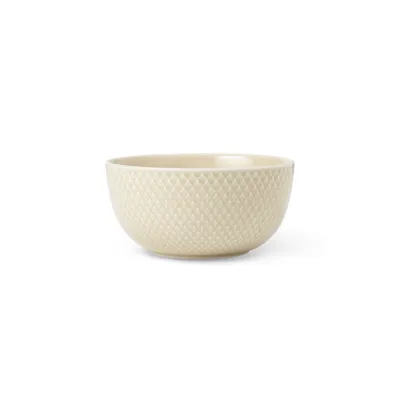 Produktbild von Lyngby Porcelæn - Rhombe Earth Schale Ø 13 cm, marble
