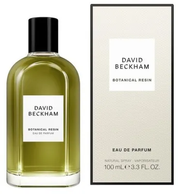 Zdjęcie produktu dla DAVID BECKHAM Botanical Resin EDP 100ml