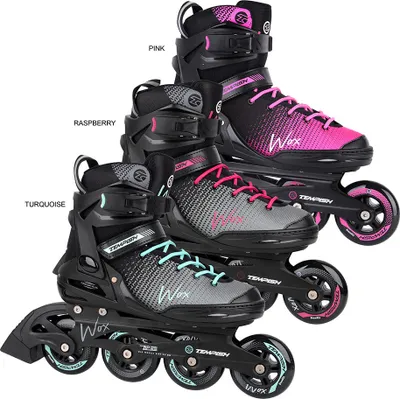 Image de Patins à roulettes Tempish Wox Lady Couleur : vert, Taille : 37