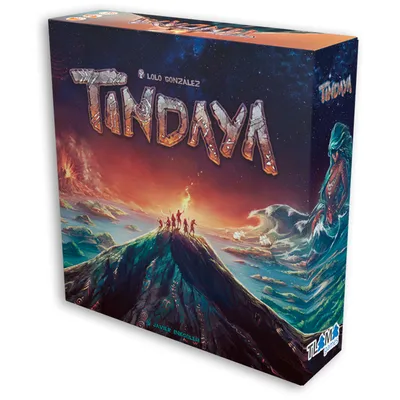 Obrázek produktu pro Tindaya CZ - desková hra