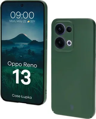 Produktbild von Bizon Case Lupka Oppo Reno13 grün