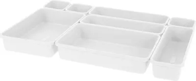 Produktbild von Organizery do szuflad - 8 szt w komplecie