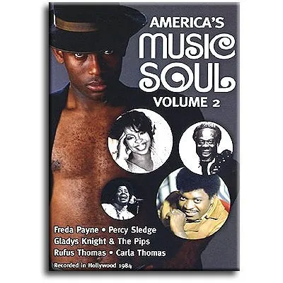 Produktbild von DVD - America's Music - Soul Vol. 2