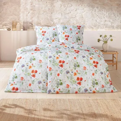Produktbild von Estella Seersucker Bettwäsche Mireille multicolor 140x200 cm + 70x90 cm