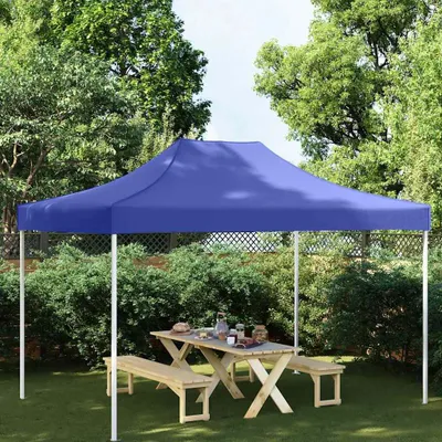 Immagine prodotto di vidaXL Tenda party 4x3 m blu 270 g/m²