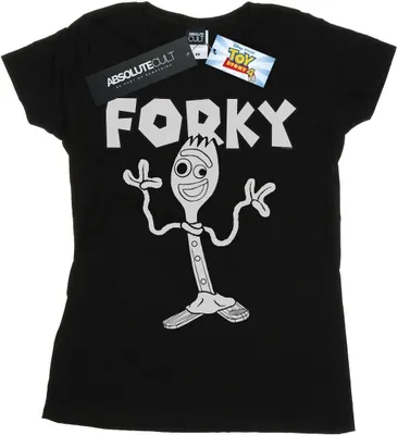 Produktbild von Disney - "Toy Story 4" T-Shirt für Damen BI44345 (L) (Schwarz)