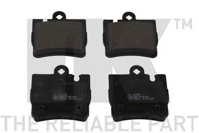 Produktbild von NK Bremsbeläge hinten für Mercedes S-Klasse