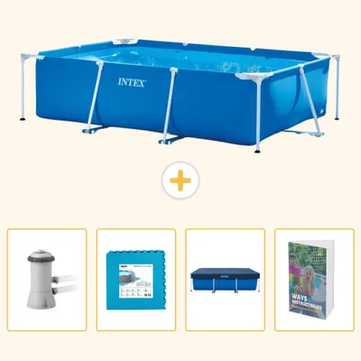 Obrázek produktu pro Obdélníkový bazén s rámem - 300x200x75 cm - 5 dílů, model SCB124