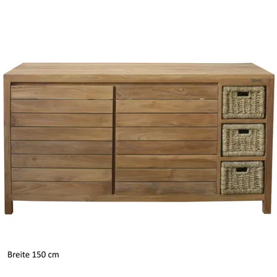 Immagine prodotto di Set di mobili da bagno Lomma, 150 cm