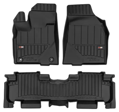 Produktbild von FROGUM Gummimatten Autofussmatten für Toyota Highlander II 2007-2013