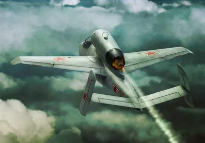 Produktbild von He-162 A2 War prizes“ / 1:144